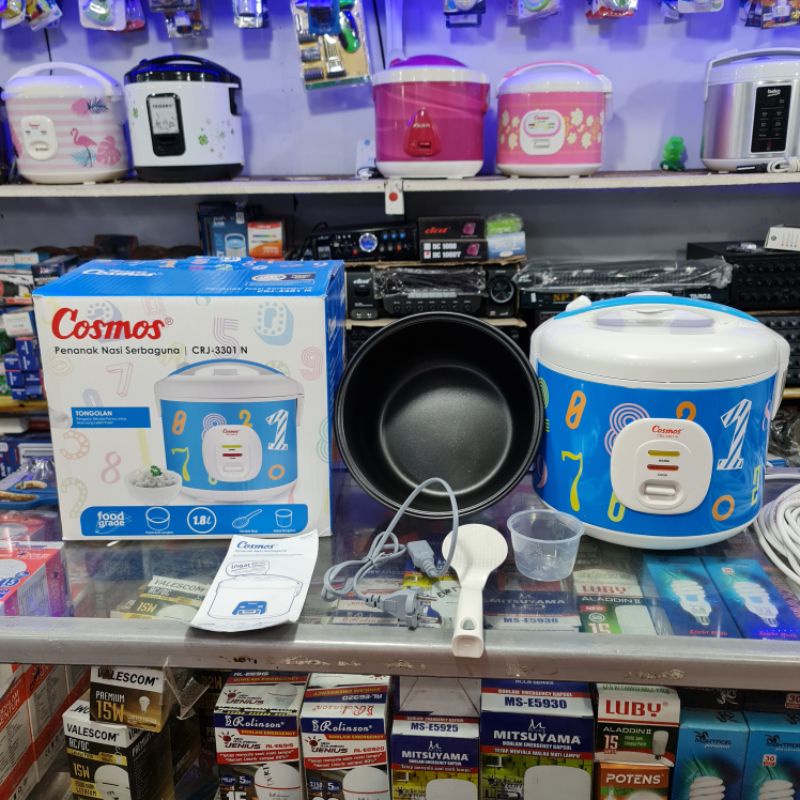 Rice cooker Cosmos 3301 N / Magic com Cosmos 1.8 Liter