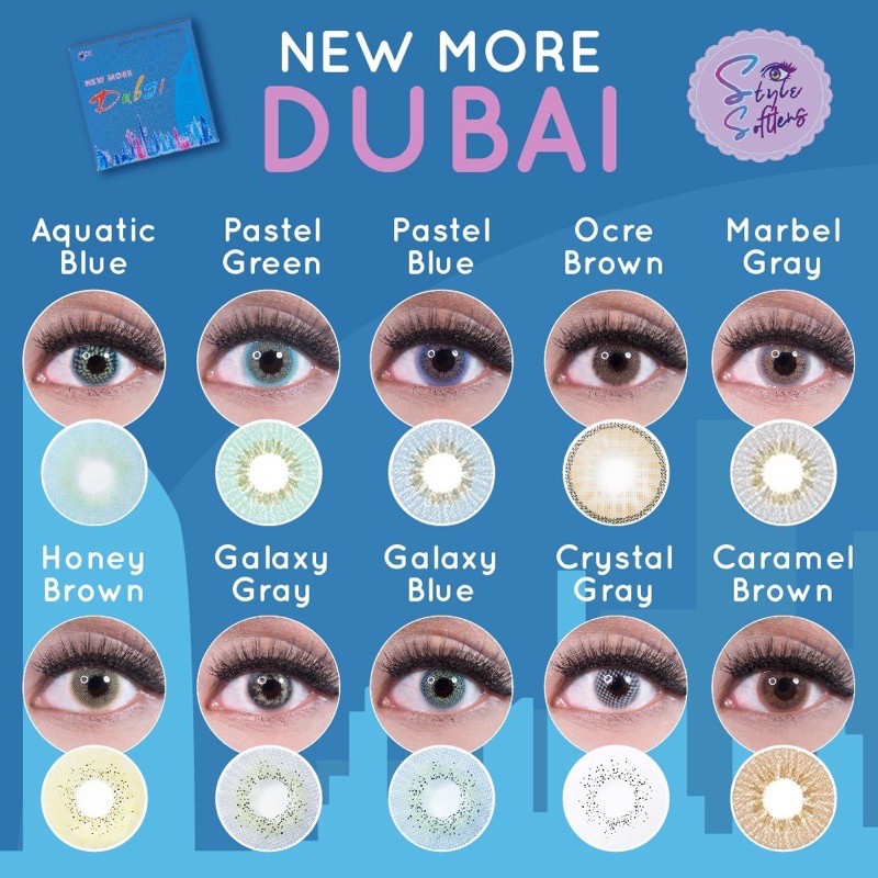 SOFTLENS NEW MORE DUBAI // SOFTLENS NMD