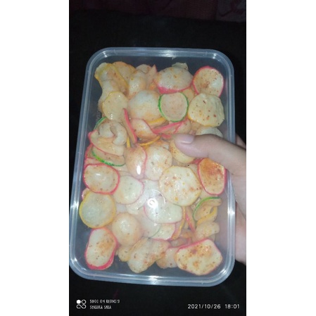 

seblak kerupuk