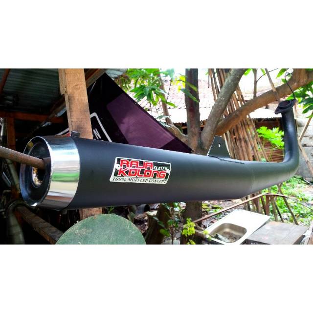 KNALPOT STANDAR RACING RX KING By : Raja Kolong Klaten