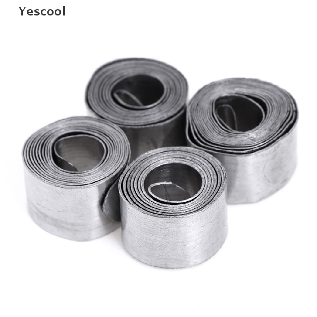 Yescool Lembar Timah Pemberat Umpan Pancing Ukuran 0.6mm-1.2mm 30m