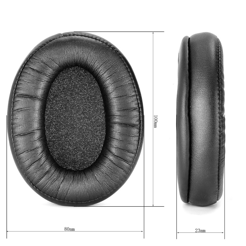 Bt Earmuff Busa Spons Pengganti Hitam Untuk ATH-AD1000X AD2000X Ad700 Ad900x A500