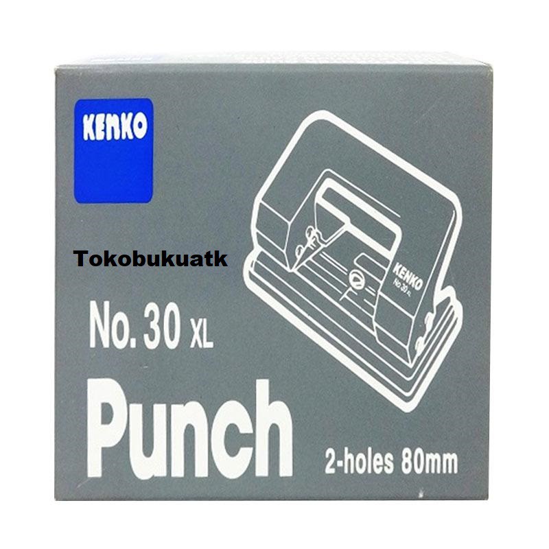 

Punch No.30 XL, Pembolong Kertas Kenko No.30 XL