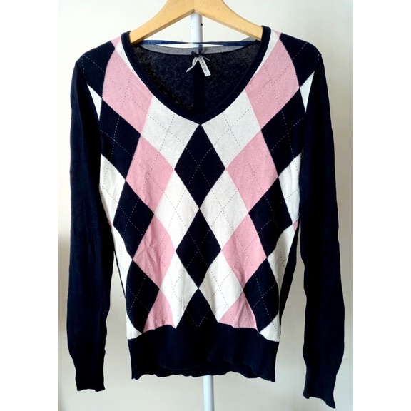 SWEATER RAJUT KETUPAT