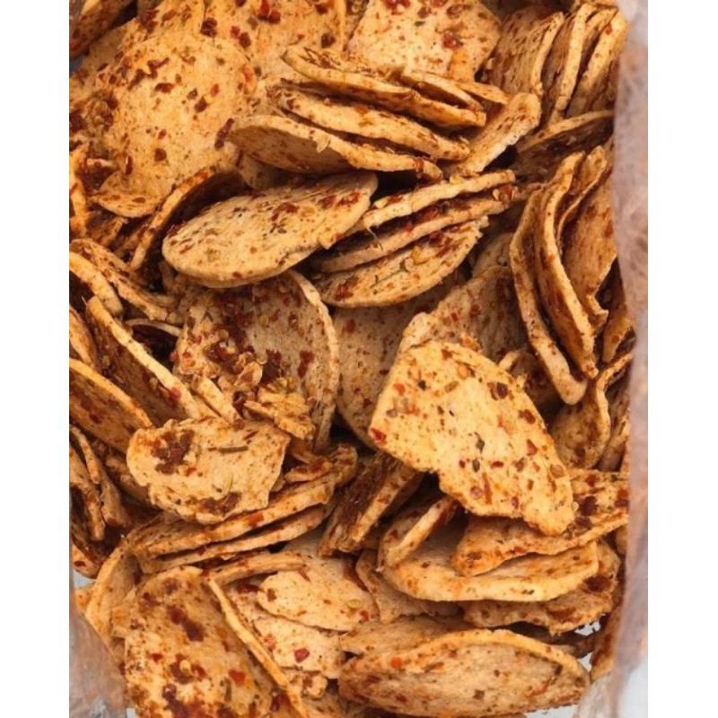 

GROSIR basreng bulan / basreng pedas / 1bal 2kg / bestseller