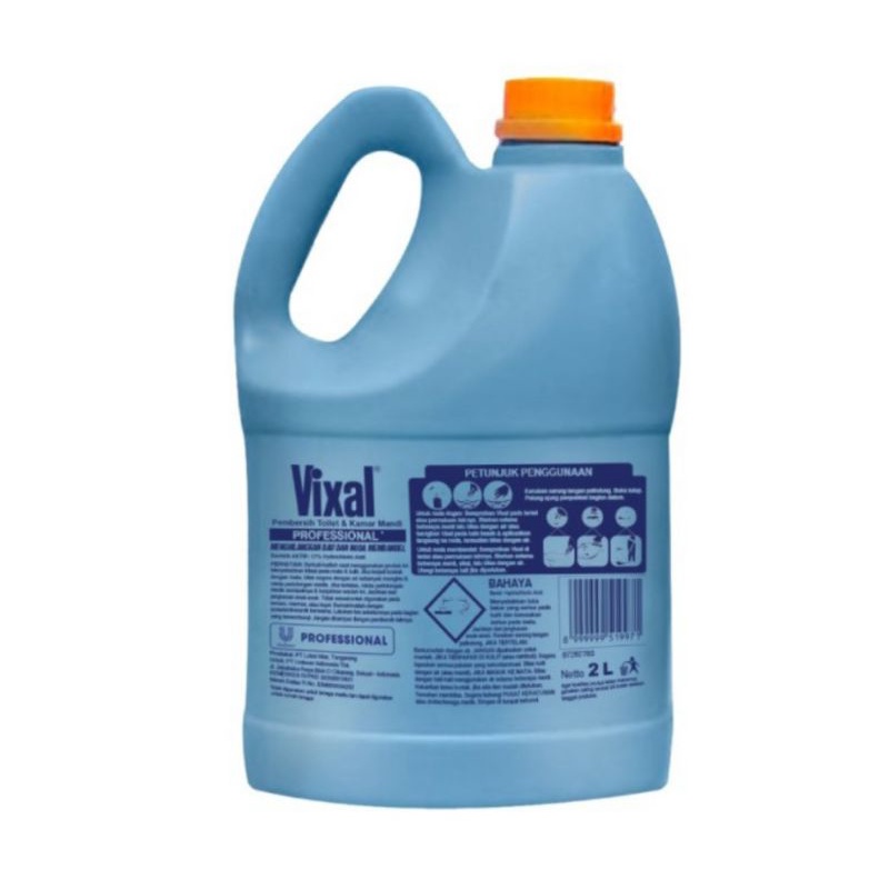 VIXAL  2 Liter ( CairanPembersih Kamar Mandi)