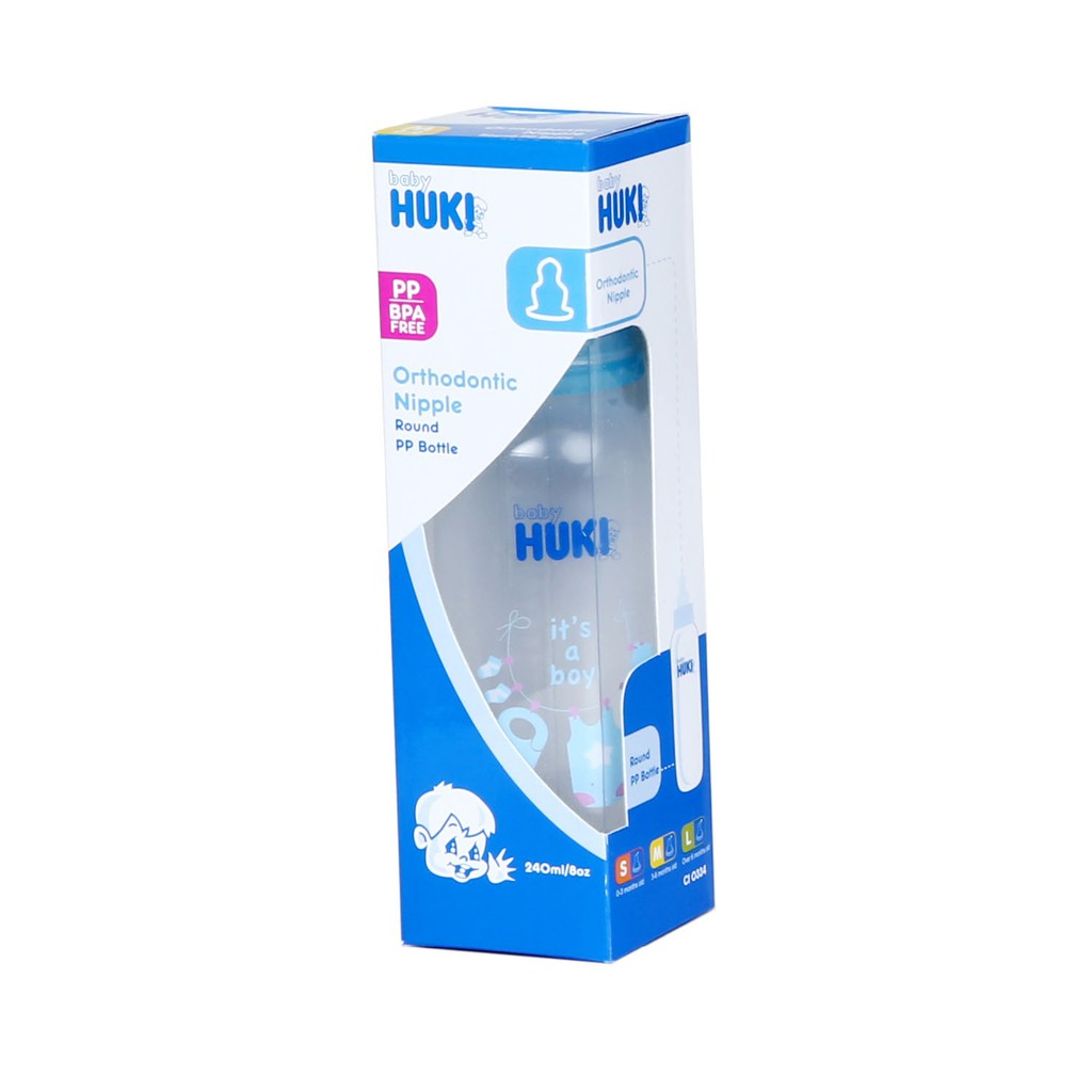 HUKI BOTOL ORTHO L 240ML