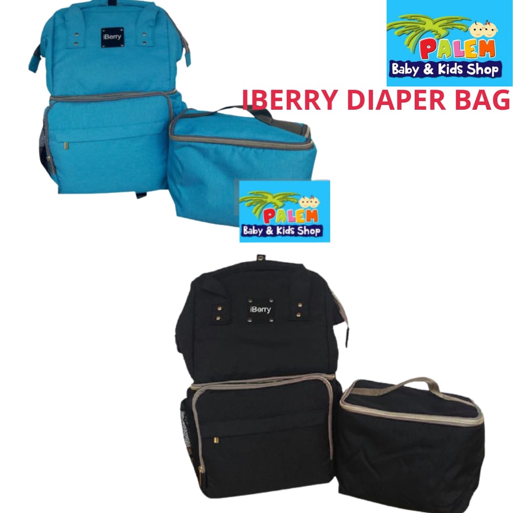 Iberry London Diaper Bag/tas selempang ibu