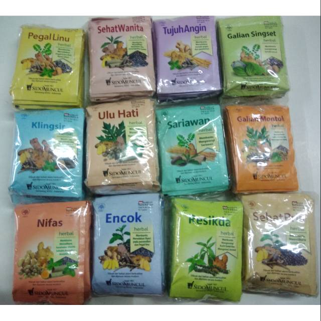 

Jamu Sido Muncul