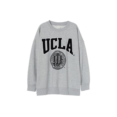 Crewneck Ucla Original Crewneck UCLA Sweater ucla hitam hijau abu abu crewneck ucla hnm UCLA