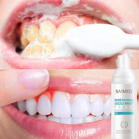 BAIMISS Serum Pemutih Gigi Teeth Whitening Dazzling Bright 60ml