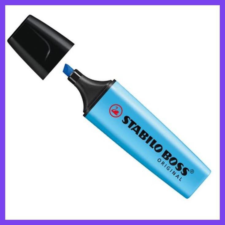 

STABILO BOSS WARNA BIRU | HIGHLIGHTER STABILO BOSS WARNA BIRU