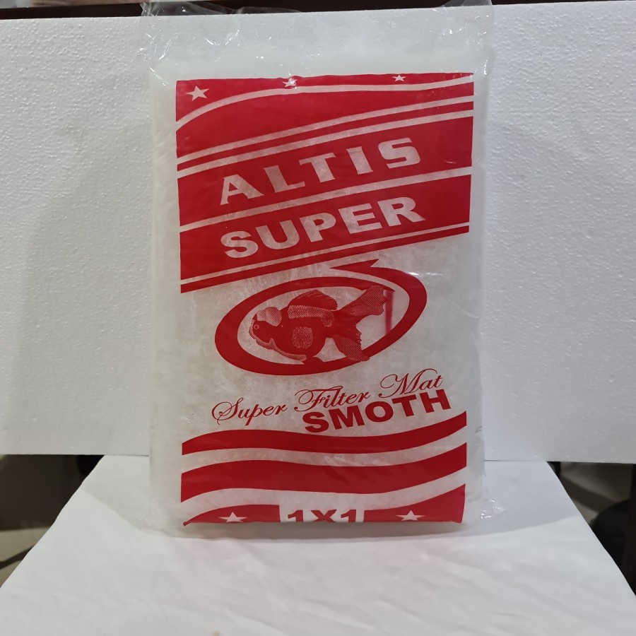 Busa Kapas Filter 1m X1m Saringan Filter Air Kolam Ikan Koi - Aquarium Ikan Hias