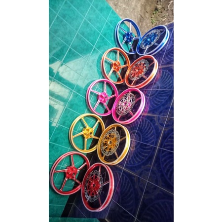 velg enkei mx king vixion 511 160/160