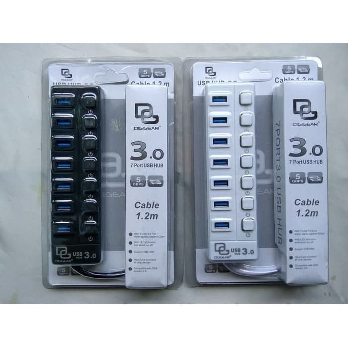 USB HUB 7 port USB 3.0 DIGIGEAR HIGH QUALITY