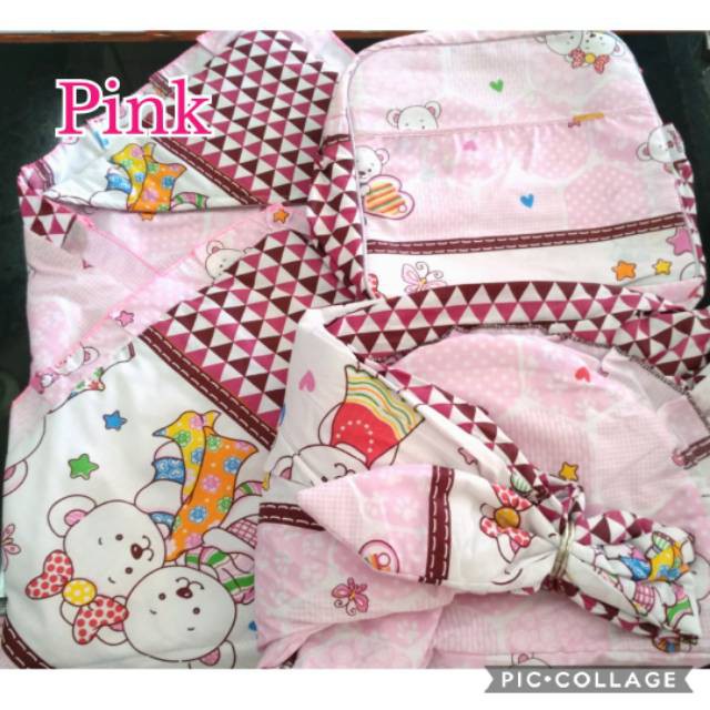 Chintaka Gendongan Samping Set baby Blanket + Tas medium print animal TCS9601