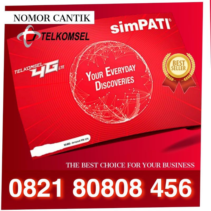 Nomor Cantik Telkomsel Kartu Perdana Nomer Hp Murah No Cantik SIMPATI MURAH 808080 8080 80 Naik 456