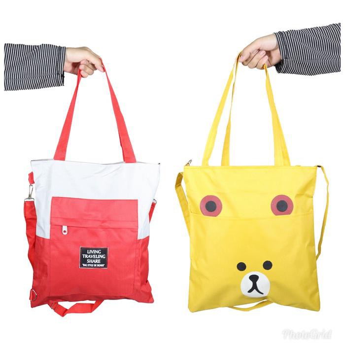 TOTE BAG WANITA KARAKTER