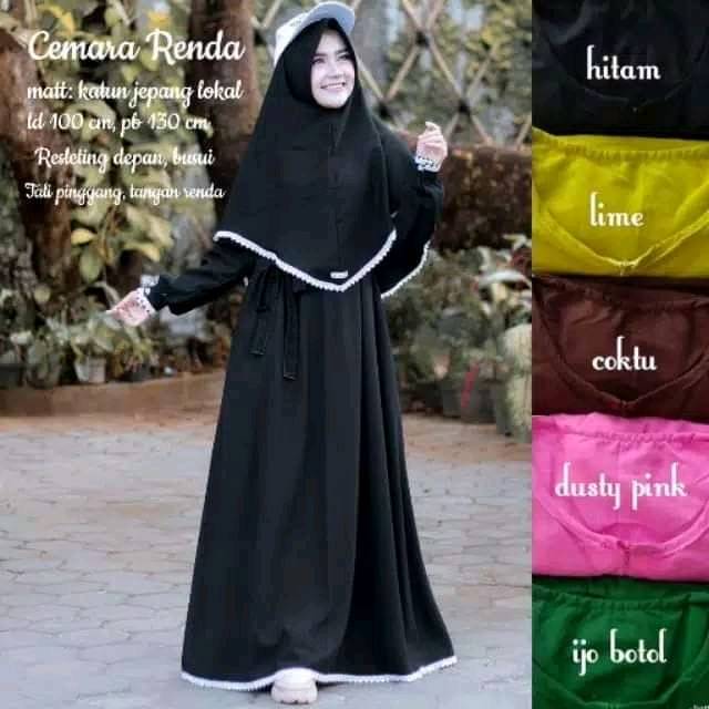 GAMIS KATUN POLOS MURAH TERBARU TERLARIS/NON HIJAB