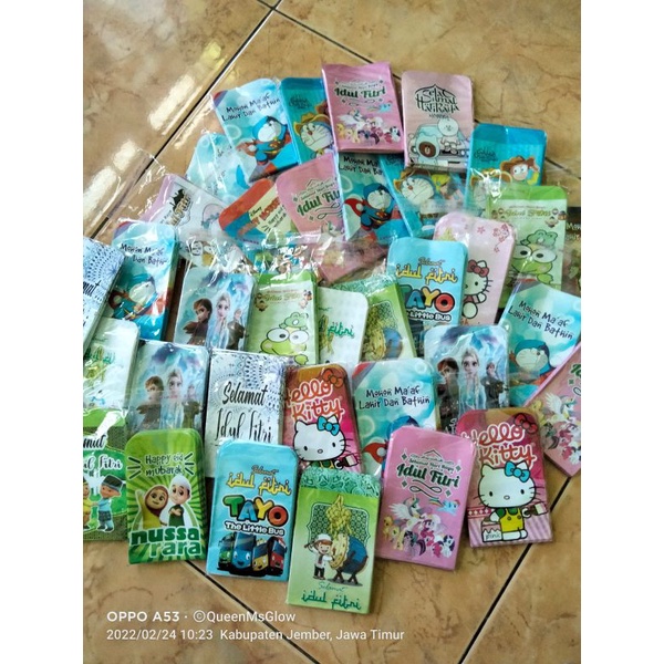 

amplop lebaran termurah!! sudah dilem