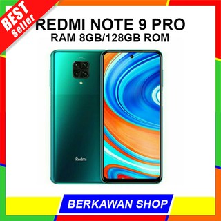 XIAOMI REDMI NOTE 9 PRO 8/128GB 100% ORIGINAL GARANSI