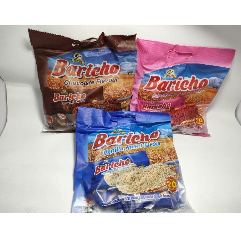 

➤ Pusan Baricho Sereal isi 20 pcs メ