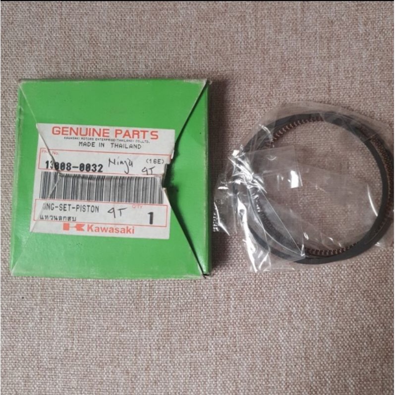 Ring piston Ninja 250 Karbu Standart Kawasaki ORI