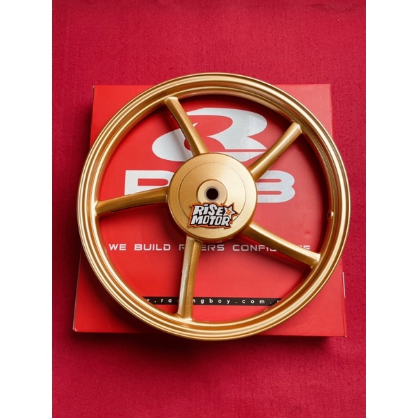 VELG RCB RACING BOY MIO BELAKANG 17 X 160 GOLD