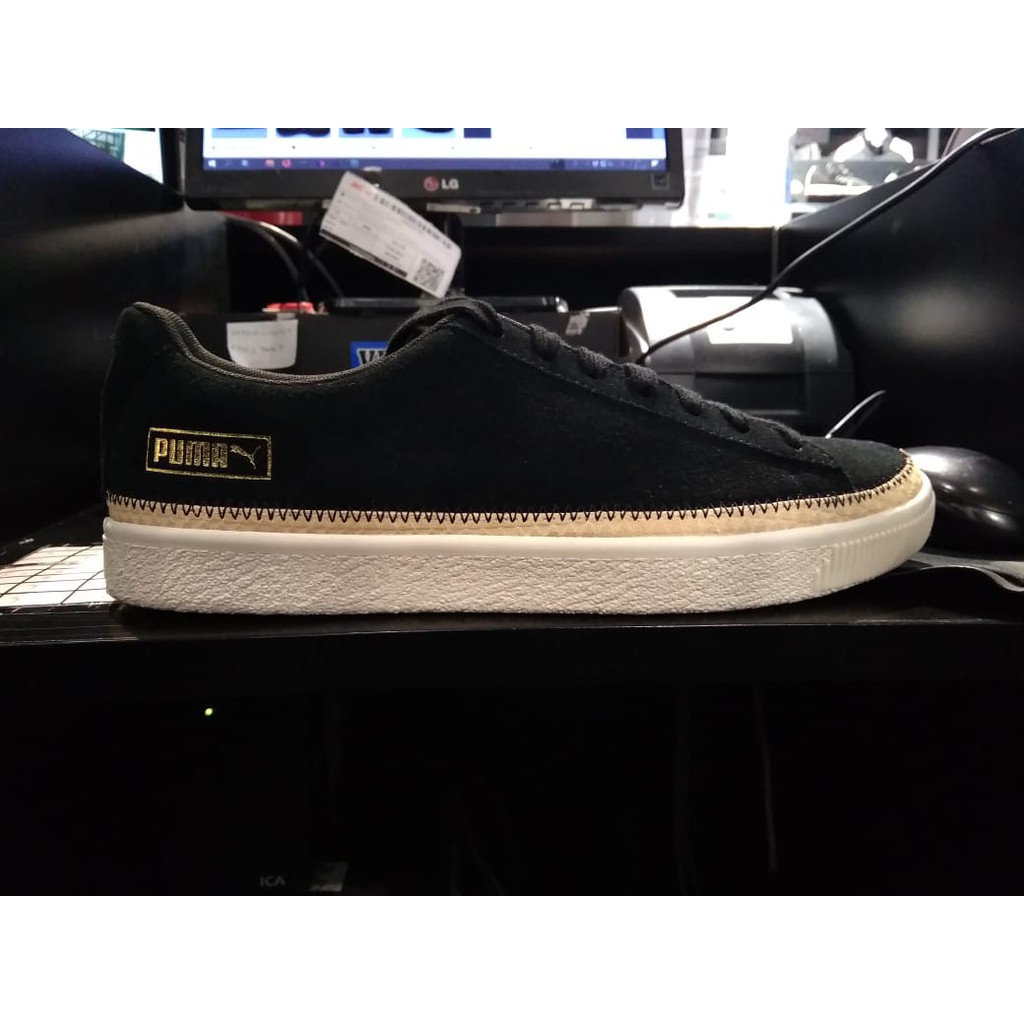 puma suede trim dlx