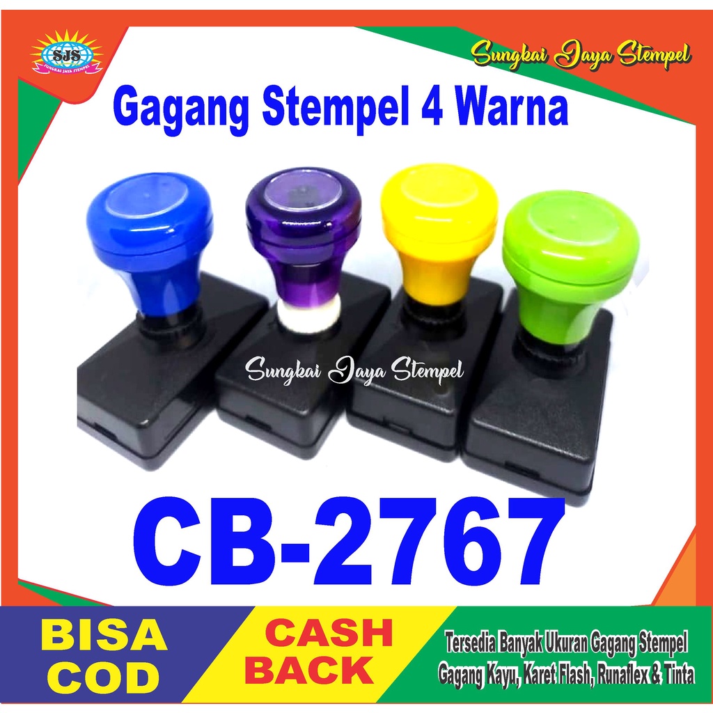 

GAGANG STEMPEL 2767 WARNA (B)