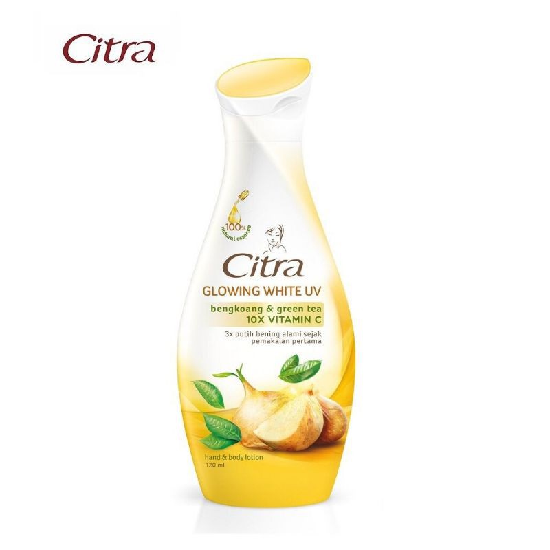 Citra Bengkoang Natural Glow UV Hand &amp; Body Lotion