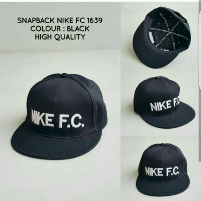 snapback nike fc