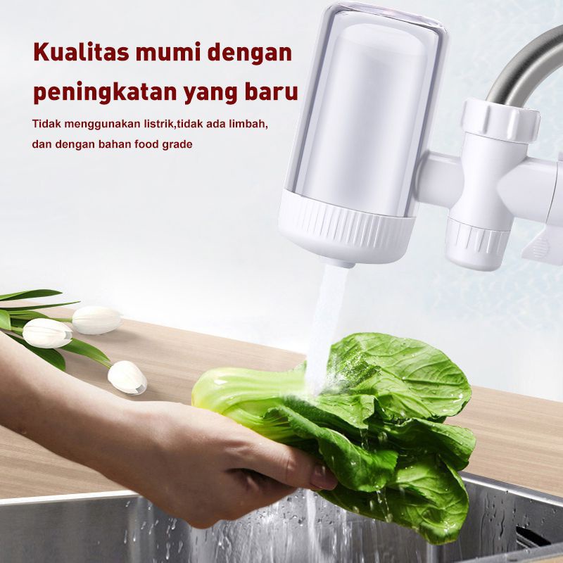 [MURAH] Filter Keran Air penjernih air ampuh filter keran dapur SWS filter air