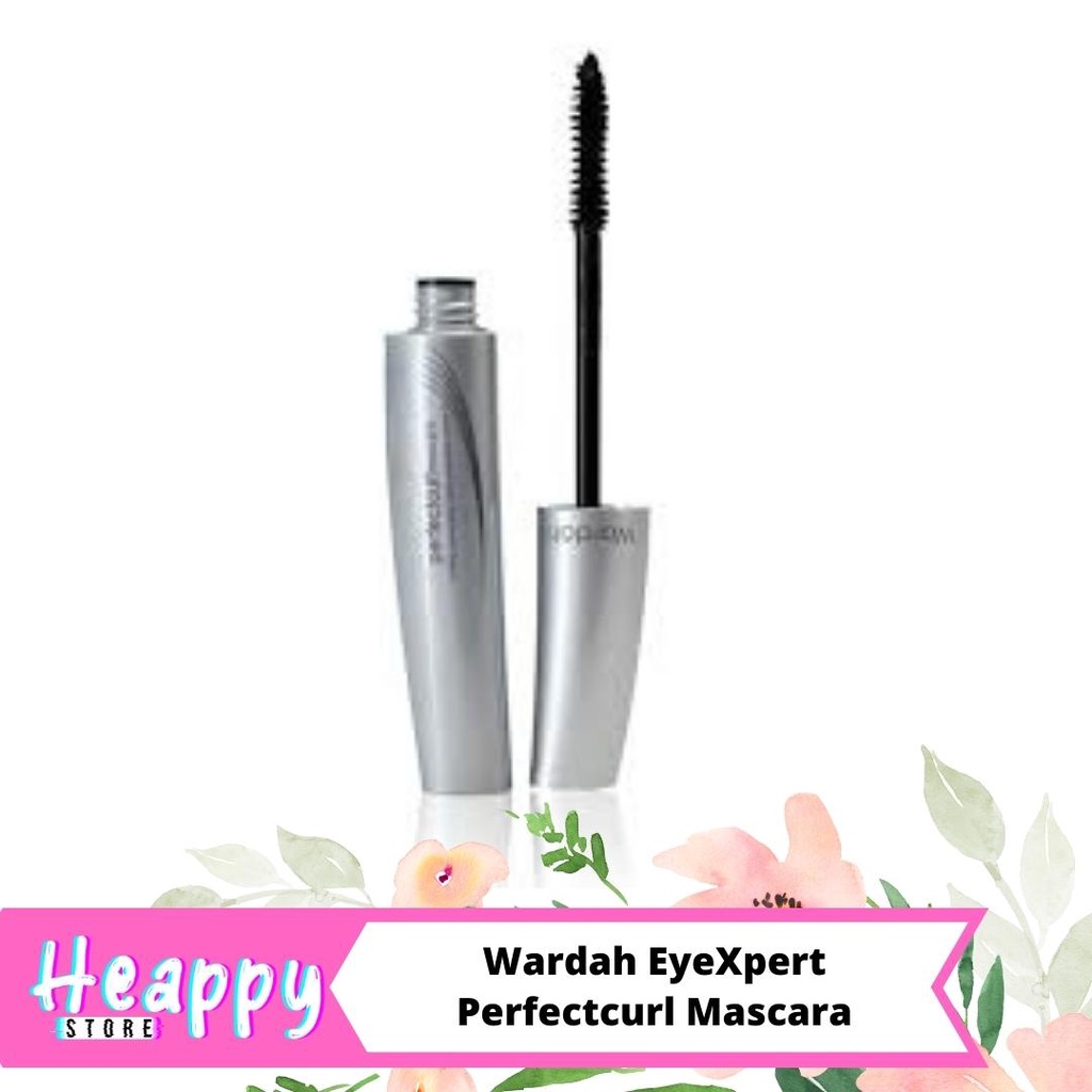 Wardah EyeXpert Perfectcurl Mascara Maskara Wardah