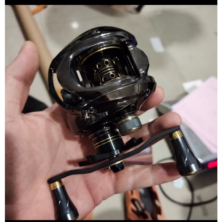 Reel BC daido predator Reel Bait casting bagus berkualitas