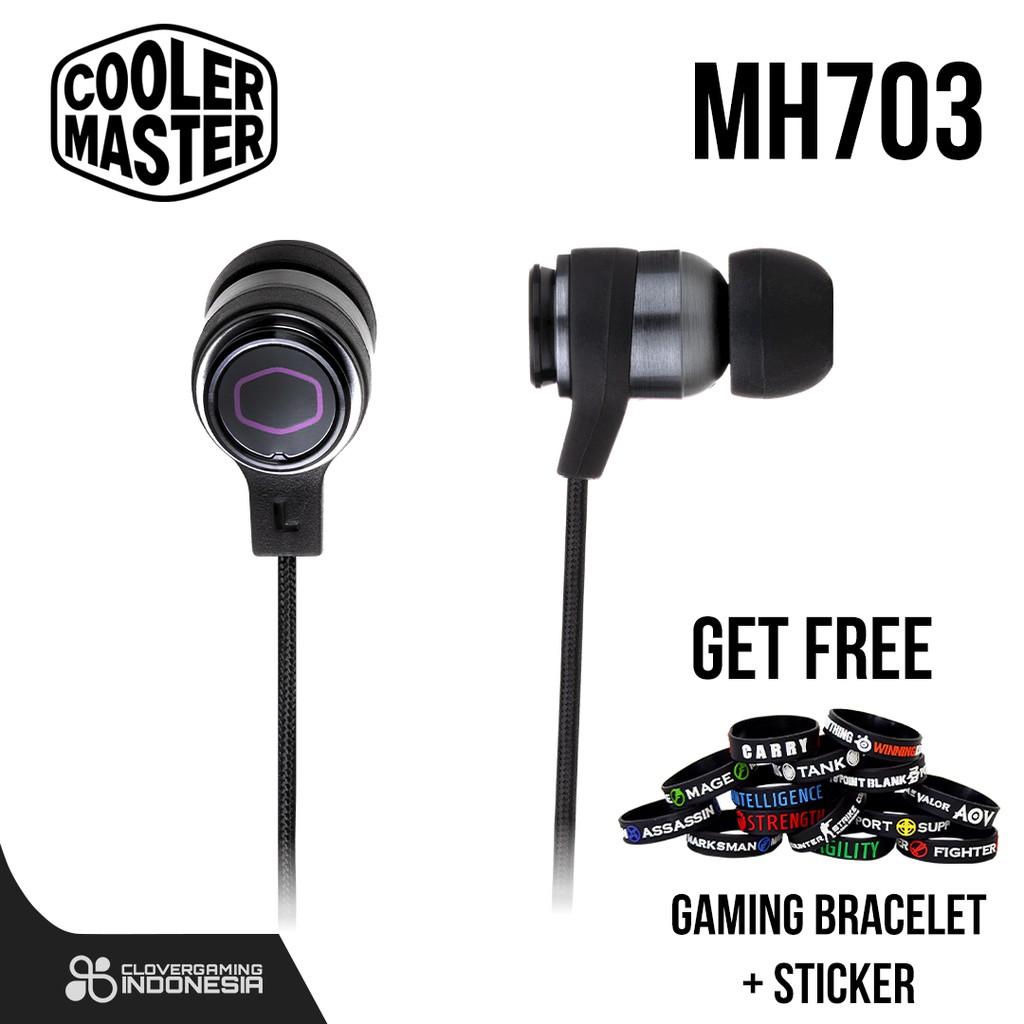 Cooler Master MH703 - Gaming Earphone