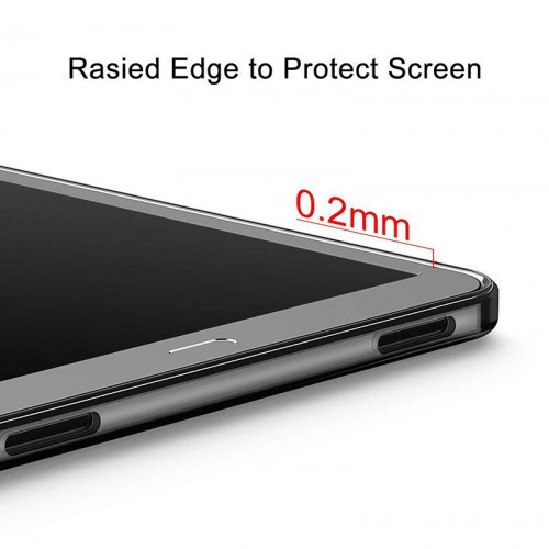 SBT-001 Samsung Tab A7 10.4 Inch 2020 T500 T505 Silikon Clear Cover Shock Absorption Bening