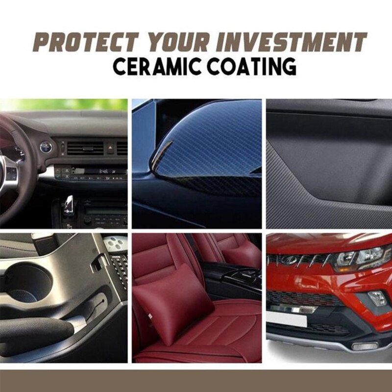 Nano coating agent / pengkilap kendaraan mobil/motor