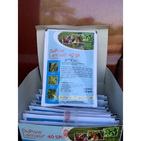Dupont lannate 40sp 100gram