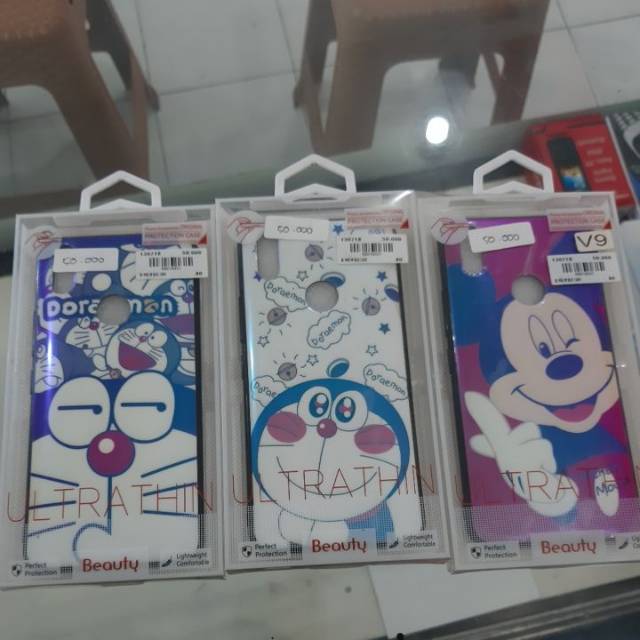 Softcase vivo v9