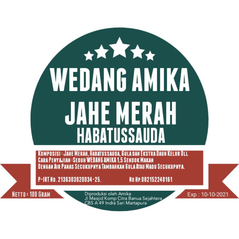 

WEDANG AMIKA