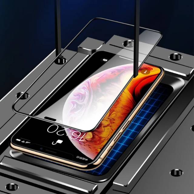 Tampered Glass 5D 9D Full Layar Iphone 5 TG Anti gores Kaca Full Screen Protector Premium