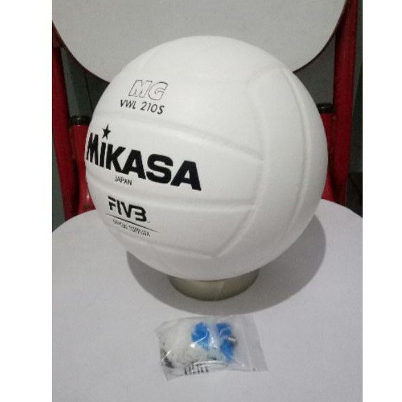BOLA VOLI MIKASA ORIGINAL 210S PUTIH JAPAN