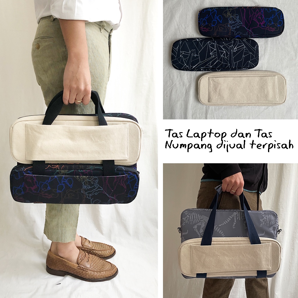 Tas Numpang Laptop