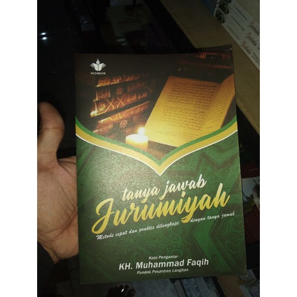 Tanya jawab jurumiyah pondok langitan Kmp