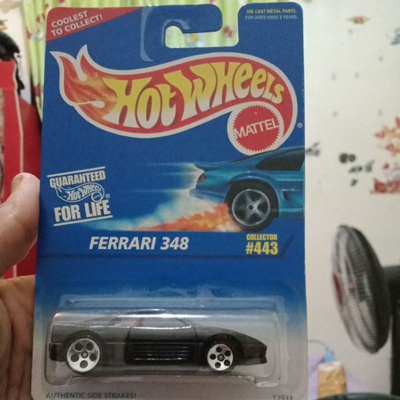 Hot wheels Ferrari 348