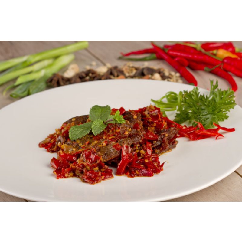 

dendeng balado spesial