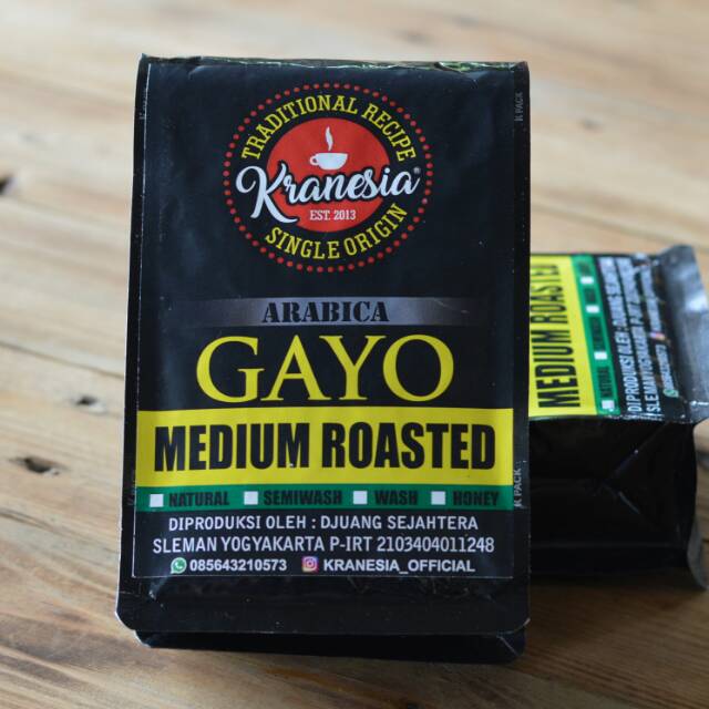 

KOPI GAYO ACEH 1 KG ( BIJI & BUBUK )