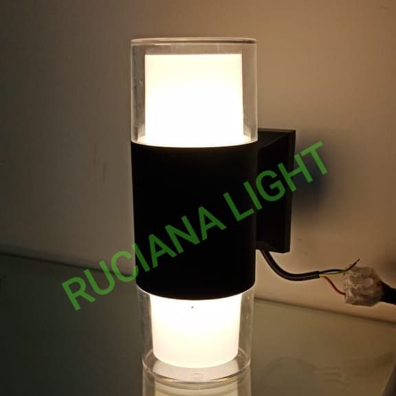 Jual Lampu Dinding Led Bulat 2arah Tabung / Lampu Pilar / Variasi Unik ...