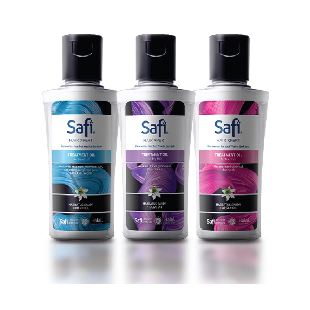 SAFI HAIR XPERT TREATMENT OIL 100 ML @MJ